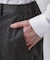 【動きやすい、快適ビジネススラックス】TRジャージ スラックス　セットアップ可/洗濯機OK/ストレッチ