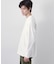 【長く愛せる、定番ロンT】リンクスジャカード長袖Tシャツ