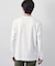 【長く愛せる、定番ロンT】リンクスジャカード長袖Tシャツ