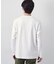 【長く愛せる、定番ロンT】リンクスジャカード長袖Tシャツ