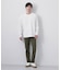 【長く愛せる、定番ロンT】リンクスジャカード長袖Tシャツ
