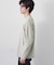 【長く愛せる、定番ロンT】リンクスジャカード長袖Tシャツ
