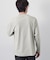 【長く愛せる、定番ロンT】リンクスジャカード長袖Tシャツ