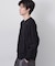 【長く愛せる、定番ロンT】リンクスジャカード長袖Tシャツ