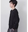 【長く愛せる、定番ロンT】リンクスジャカード長袖Tシャツ