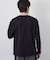 【長く愛せる、定番ロンT】リンクスジャカード長袖Tシャツ