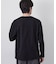 【長く愛せる、定番ロンT】リンクスジャカード長袖Tシャツ
