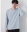 【長く愛せる、定番ロンT】リンクスジャカード長袖Tシャツ