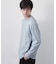 【長く愛せる、定番ロンT】リンクスジャカード長袖Tシャツ
