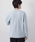 【長く愛せる、定番ロンT】リンクスジャカード長袖Tシャツ