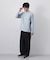 【長く愛せる、定番ロンT】リンクスジャカード長袖Tシャツ