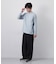 【長く愛せる、定番ロンT】リンクスジャカード長袖Tシャツ