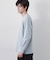 【長く愛せる、定番ロンT】リンクスジャカード長袖Tシャツ