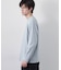 【長く愛せる、定番ロンT】リンクスジャカード長袖Tシャツ