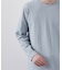 【長く愛せる、定番ロンT】リンクスジャカード長袖Tシャツ
