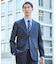 【動きやすい、快適ビジネスジャケット】TRジャージ ジャケット　セットアップ可/洗濯機OK/ストレッチ