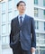 【動きやすい、快適ビジネスジャケット】TRジャージ ジャケット　セットアップ可/洗濯機OK/ストレッチ