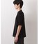 《KURO》半袖モックネックニット 接触冷感
