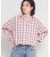 【後ろ姿もサマになる】バックシャーリングシャツ