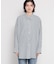 ゆったりシルエットで体型カバー ロングシャツ