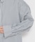 ゆったりシルエットで体型カバー ロングシャツ