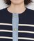 【羽織るだけでこなれ感を演出】デニム切替カーディガン