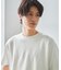【ジャケットインにもおすすめ！】ジャカード リンクス半袖Tシャツ 洗濯機OK