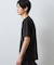 【ジャケットインにもおすすめ！】ジャカード リンクス半袖Tシャツ 洗濯機OK
