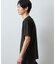 【ジャケットインにもおすすめ！】ジャカード リンクス半袖Tシャツ 洗濯機OK