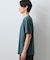 【ジャケットインにもおすすめ！】ジャカード リンクス半袖Tシャツ 洗濯機OK