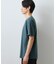 【ジャケットインにもおすすめ！】ジャカード リンクス半袖Tシャツ 洗濯機OK