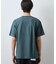 【ジャケットインにもおすすめ！】ジャカード リンクス半袖Tシャツ 洗濯機OK