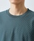 【ジャケットインにもおすすめ！】ジャカード リンクス半袖Tシャツ 洗濯機OK