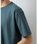 【ジャケットインにもおすすめ！】ジャカード リンクス半袖Tシャツ 洗濯機OK