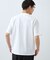 【ジャケットインにおすすめ】ビジネス半袖Tシャツ 洗濯機OK/襟高
