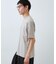 【ジャケットインにおすすめ】ビジネス半袖Tシャツ 洗濯機OK/襟高