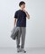 【ジャケットインにおすすめ】ビジネス半袖Tシャツ 洗濯機OK/襟高