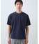 【ジャケットインにおすすめ】ビジネス半袖Tシャツ 洗濯機OK/襟高