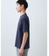 【ジャケットインにおすすめ】ビジネス半袖Tシャツ 洗濯機OK/襟高