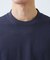 【ジャケットインにおすすめ】ビジネス半袖Tシャツ 洗濯機OK/襟高