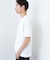 【ラクして決まる！】レイヤード風半袖Tシャツ　洗濯機OK