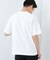 【ラクして決まる！】レイヤード風半袖Tシャツ　洗濯機OK