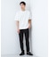 【ラクして決まる！】レイヤード風半袖Tシャツ　洗濯機OK