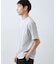 【ラクして決まる！】レイヤード風半袖Tシャツ　洗濯機OK