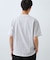 【ラクして決まる！】レイヤード風半袖Tシャツ　洗濯機OK