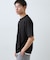 【ラクして決まる！】レイヤード風半袖Tシャツ　洗濯機OK