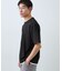 【ラクして決まる！】レイヤード風半袖Tシャツ　洗濯機OK