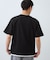 【ラクして決まる！】レイヤード風半袖Tシャツ　洗濯機OK