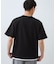【ラクして決まる！】レイヤード風半袖Tシャツ　洗濯機OK