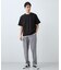 【ラクして決まる！】レイヤード風半袖Tシャツ　洗濯機OK